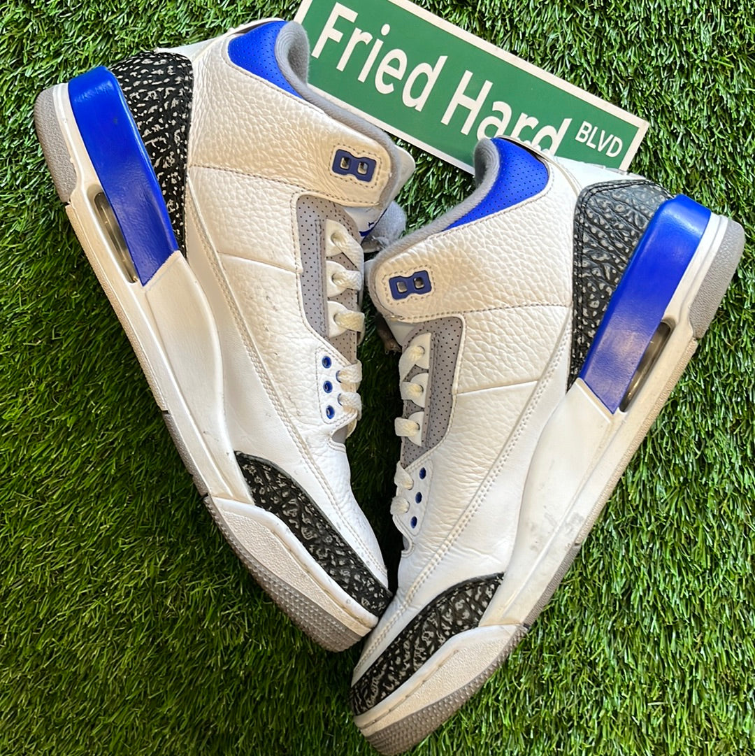 Air Jordan 3 Retro 'Racer Blue'