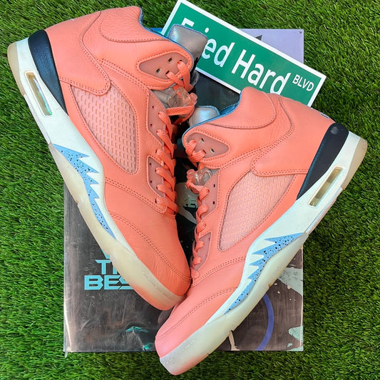 DJ Khaled x Air Jordan 5 Retro 'We The Best - Crimson Bliss'
