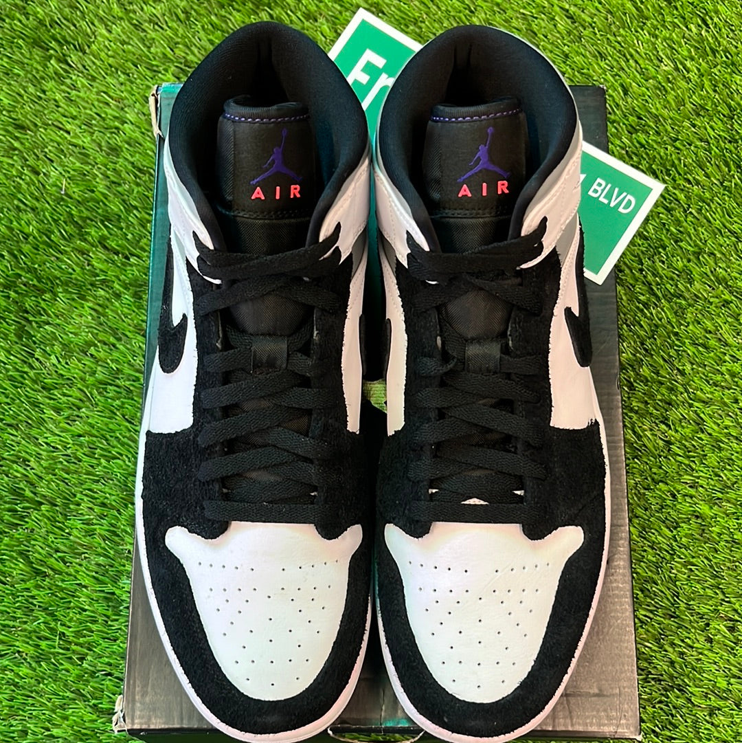 Air Jordan 1 Mid SE 'Varsity Purple'