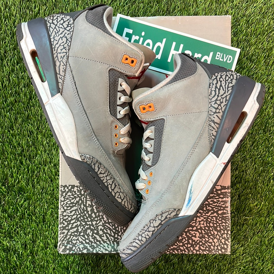 Air Jordan 3 Retro 'Cool Grey' 2021