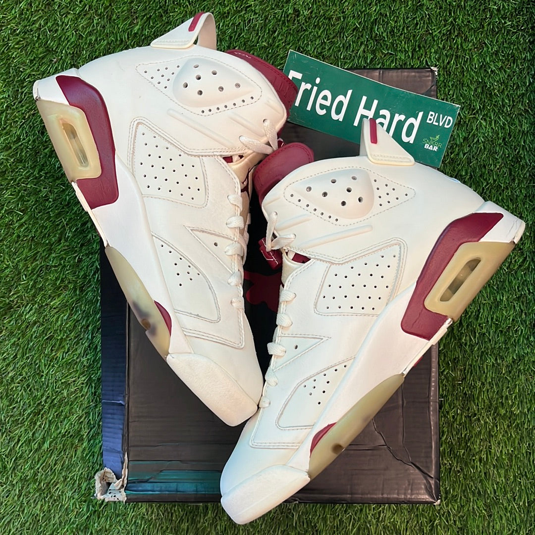 Air Jordan 6 Retro 'Maroon' 2015