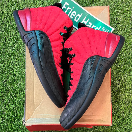 Air Jordan 12 Retro 'Reverse Flu Game'