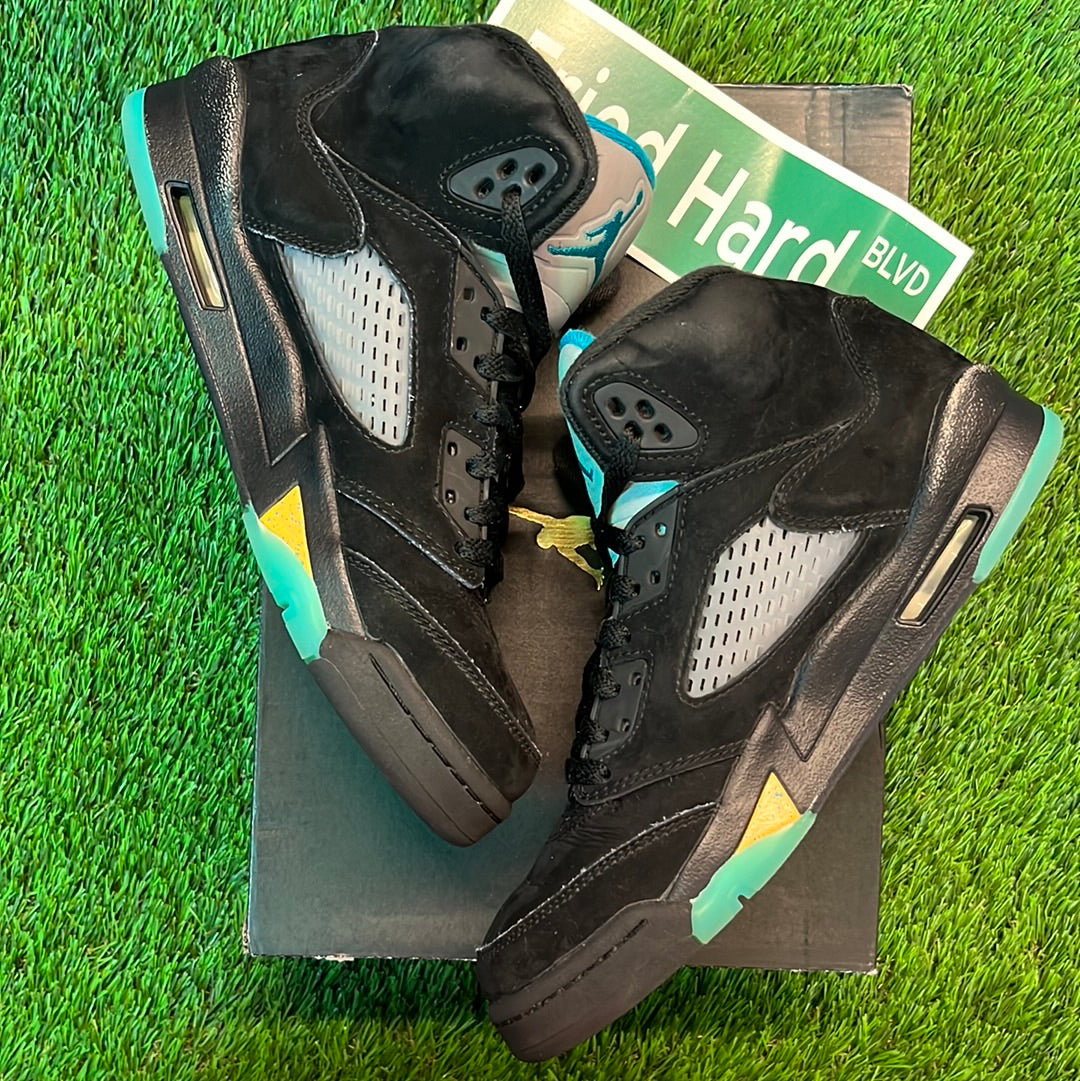 Air Jordan 5 Retro GS 'Aqua'