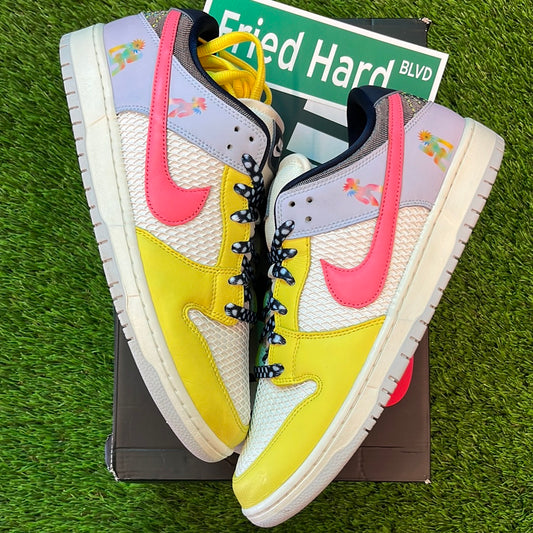 Xavier Schipani x Dunk Low SB 'Be True - Trans Joy'
