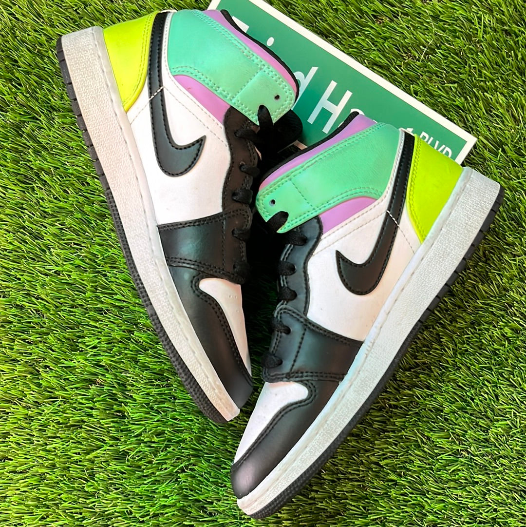 Air Jordan 1 Mid GS 'Pastel'