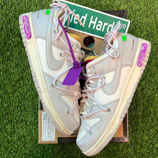 Off-White x Dunk Low 'Lot 03 of 50'