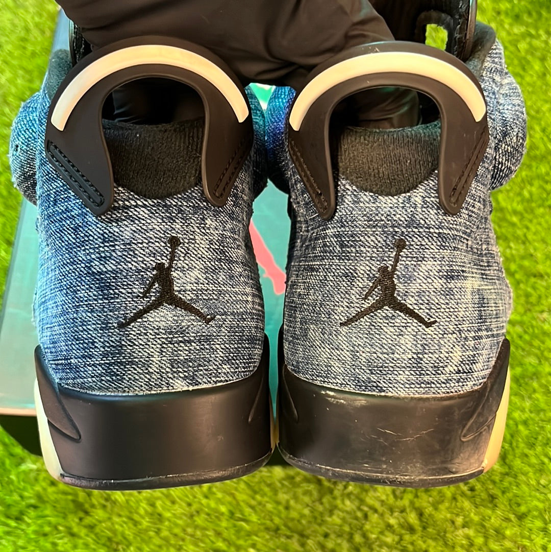Air Jordan 6 Retro 'Washed Denim'