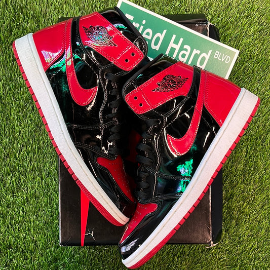 Air Jordan 1 Retro High OG 'Patent Bred'