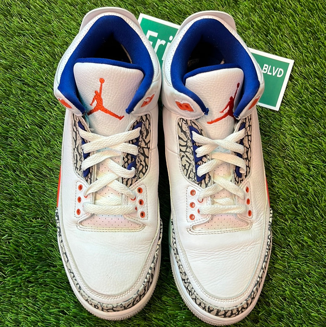 Air Jordan 3 Retro 'Knicks'