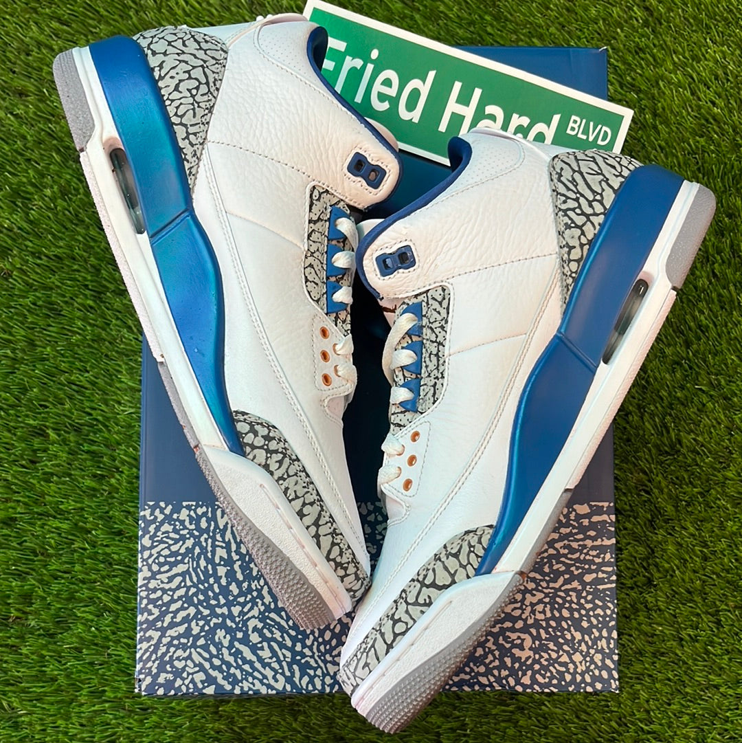 Air Jordan 3 Retro 'Washington Wizards'
