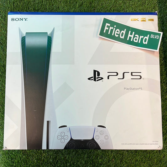 Sony PlayStation 5 - Game console - 8K - HDR - 825 GB SSD - white