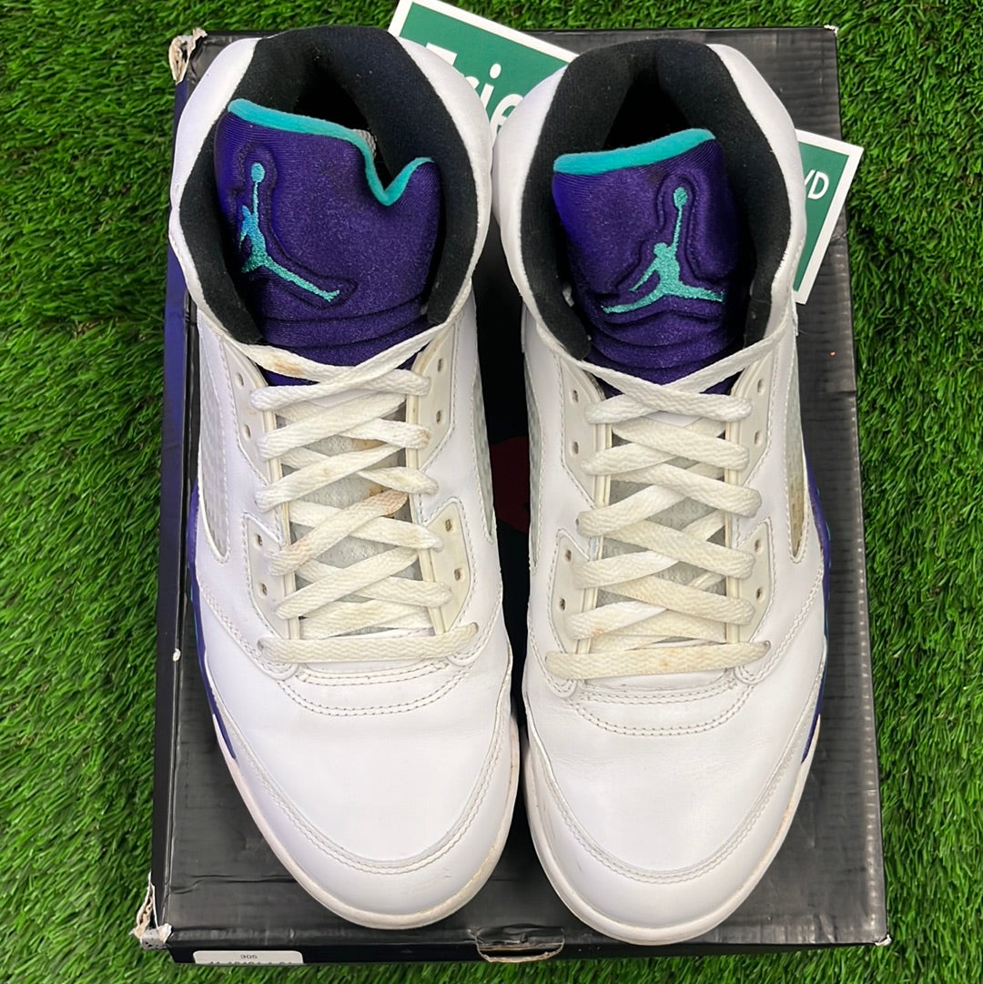 Air Jordan 5 Retro 'Grape' 2013
