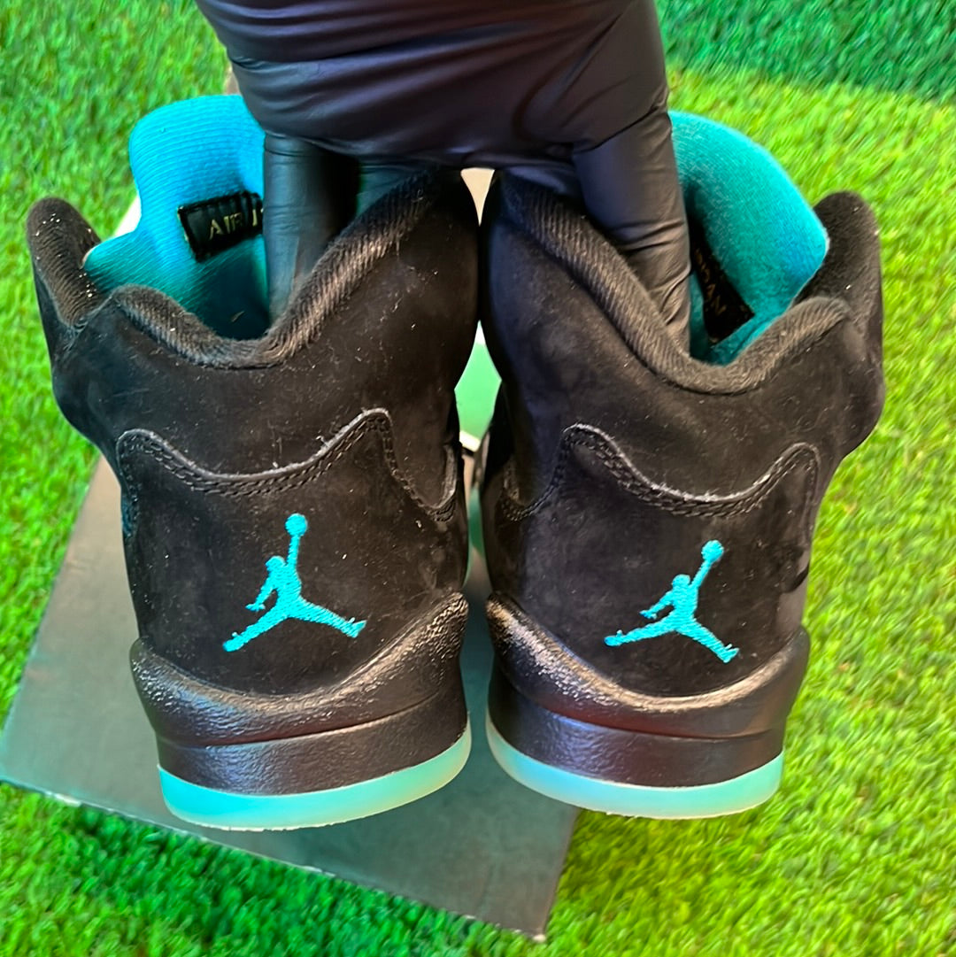 Air Jordan 5 Retro GS 'Aqua'
