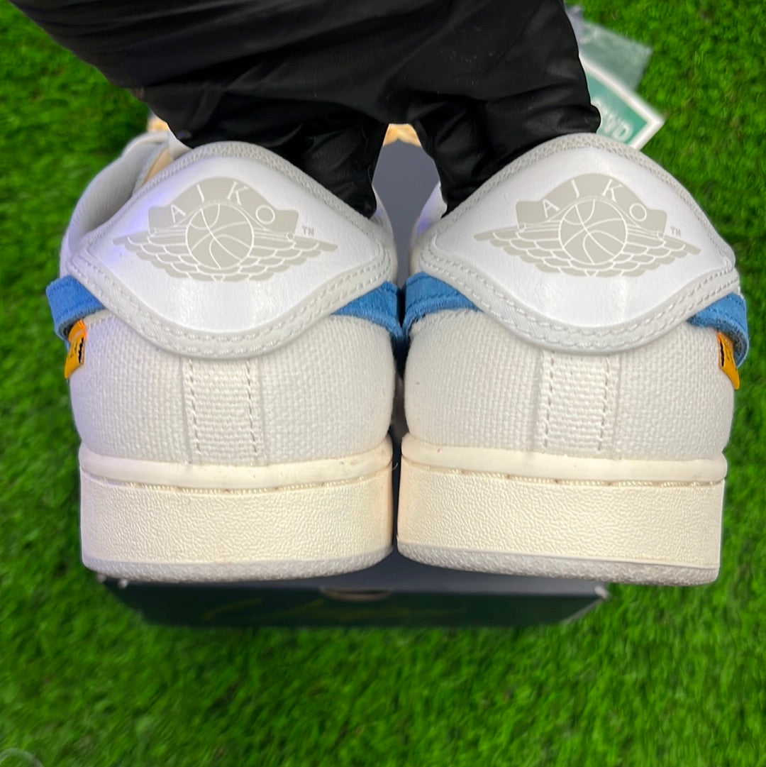 Union LA x Air Jordan 1 KO Low 'White Neutral Grey'