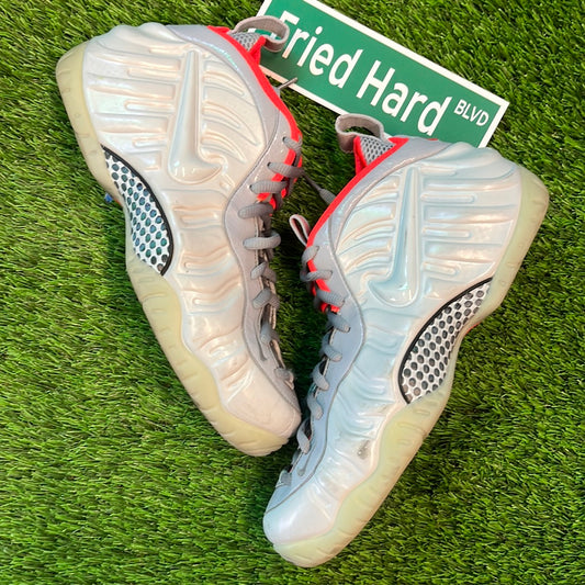Air Foamposite Pro Premium 'Pure Platinum'