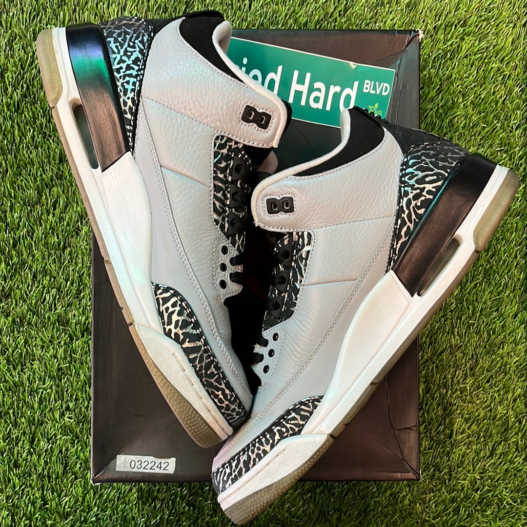 Air Jordan 3 Retro 'Wolf Grey'