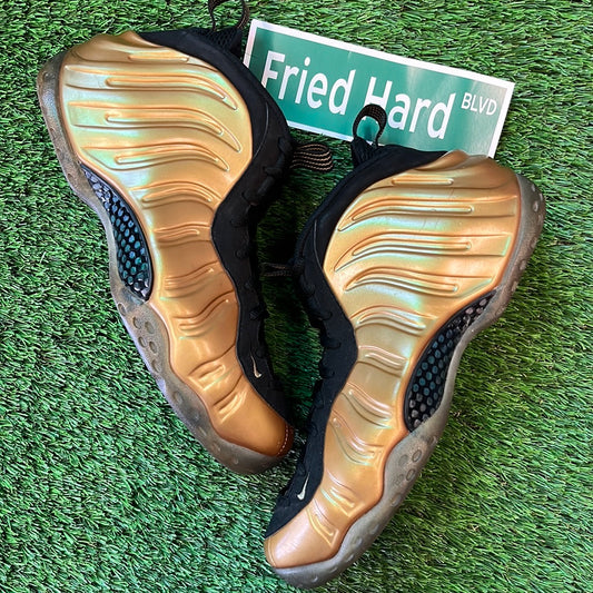Air Foamposite One 'Metallic Gold'