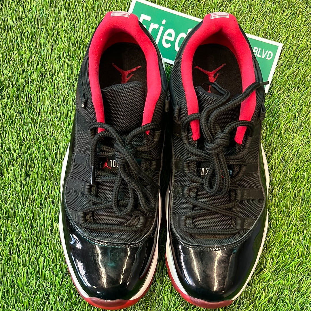 Air Jordan 11 Retro Low 'Bred'