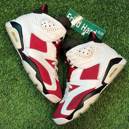 Air Jordan 6 Retro OG 'Carmine' 2021