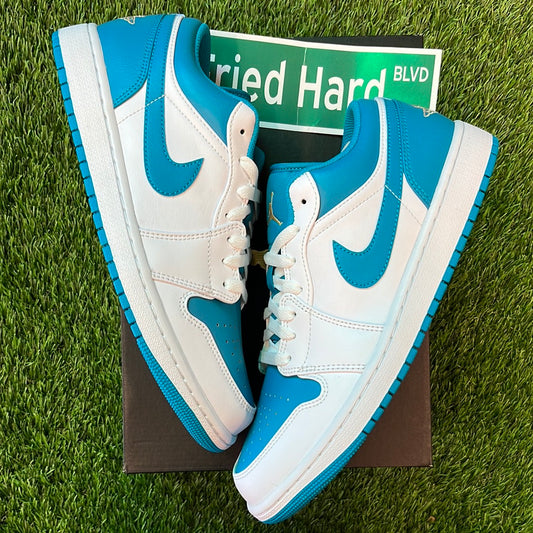 Air Jordan 1 Low 'Aquatone'
