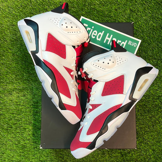 Air Jordan 6 Retro OG 'Carmine' 2021