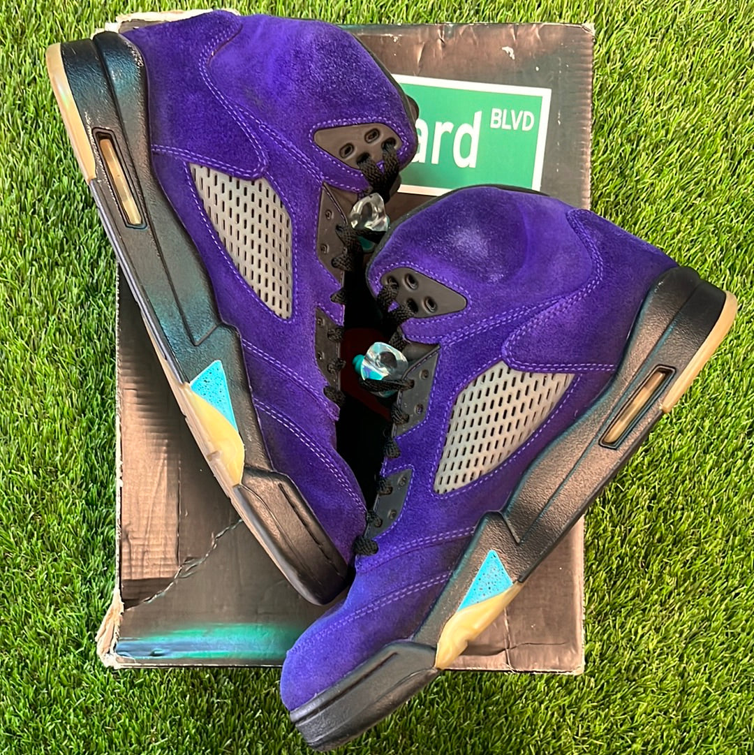 Air Jordan 5 Retro 'Alternate Grape'