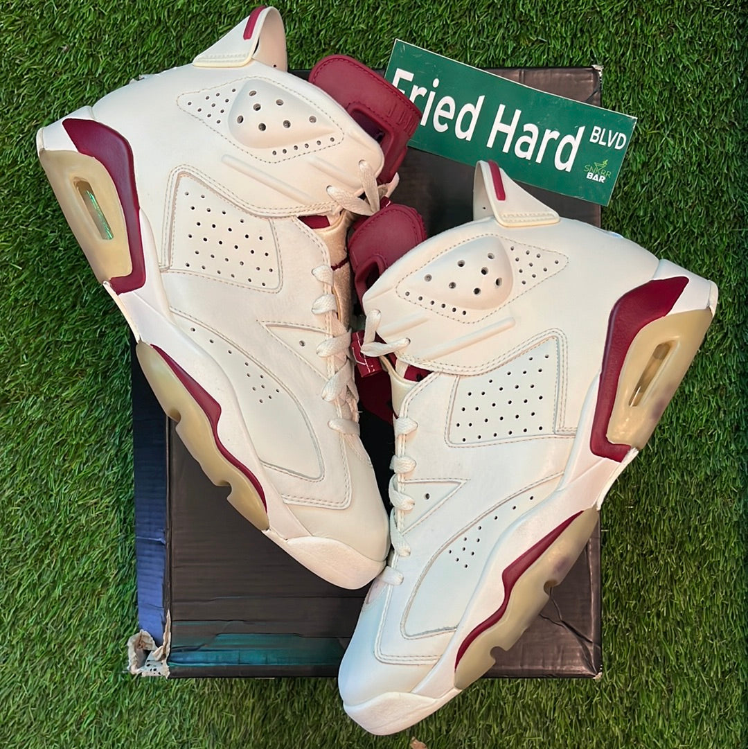 Air Jordan 6 Retro 'Maroon' 2015