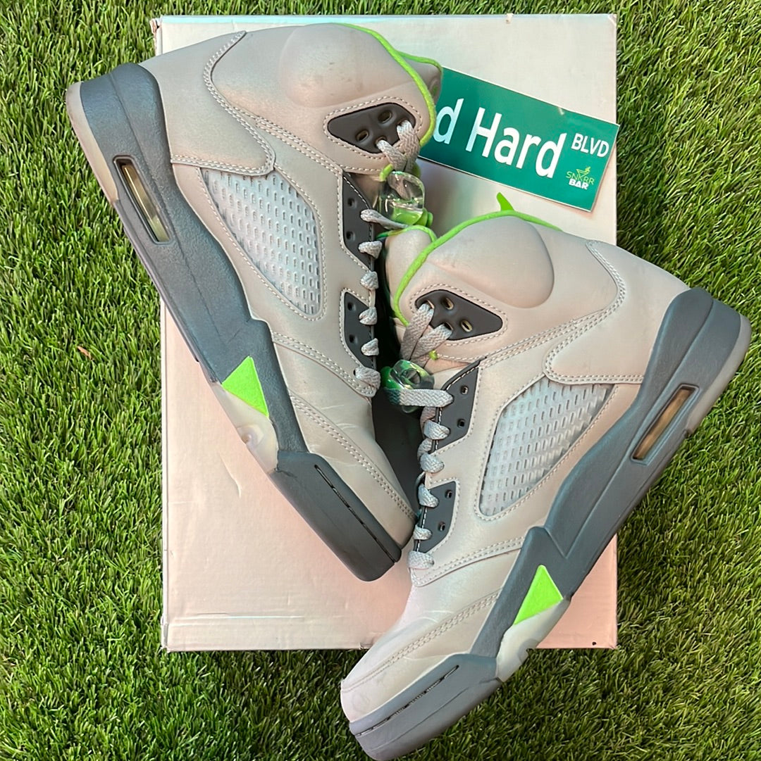 Air Jordan 5 Retro 'Green Bean' 2022