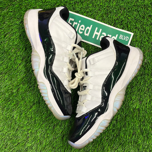 Air Jordan 11 Retro Low 'Emerald'