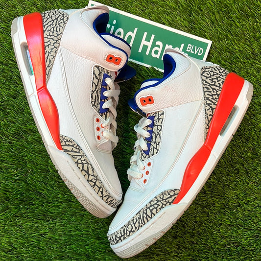 Air Jordan 3 Retro 'Knicks'