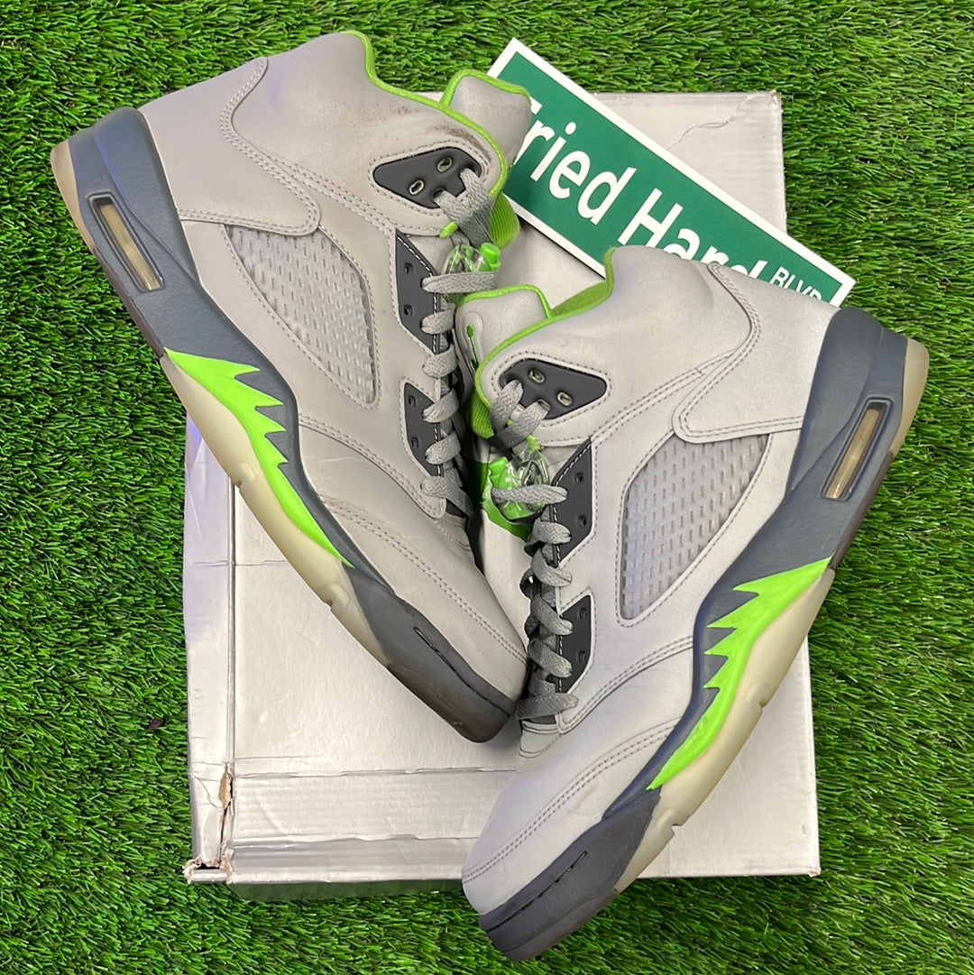 Air Jordan 5 Retro 'Green Bean' 2022