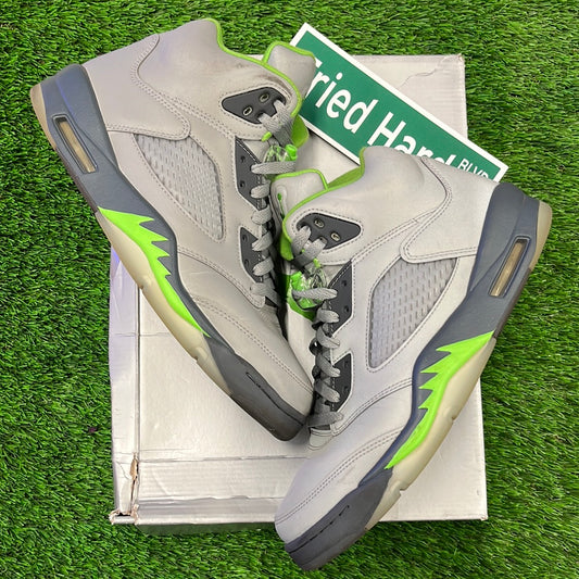 Air Jordan 5 Retro 'Green Bean' 2022
