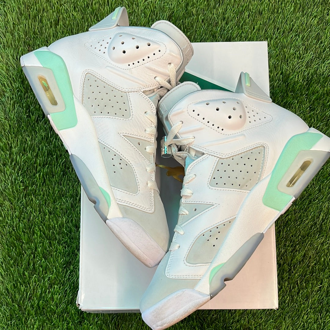 Wmns Air Jordan 6 Retro 'Mint Foam'