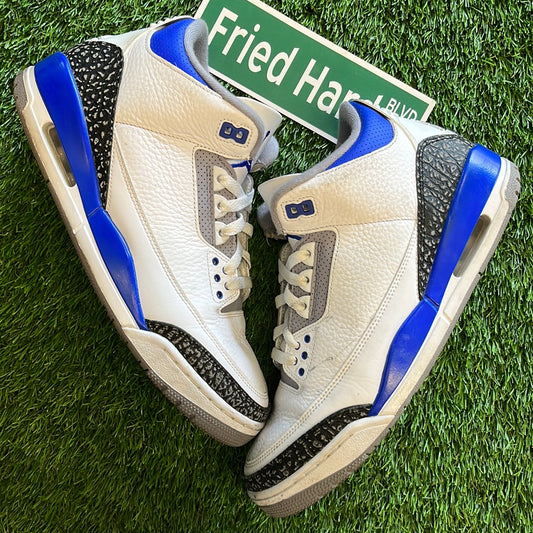 Air Jordan 3 Retro 'Racer Blue'