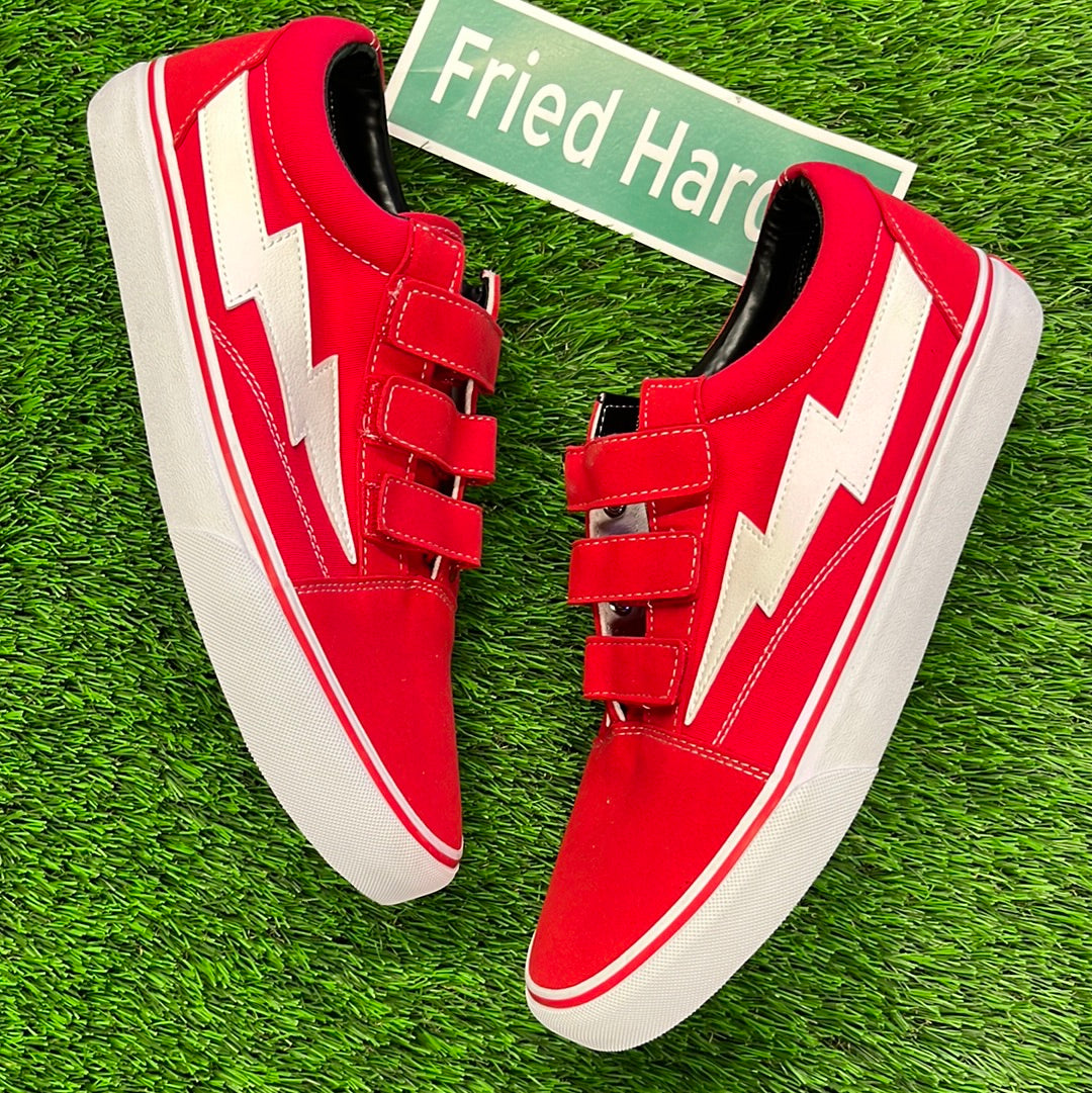 Revenge Storm Velcro Straps 'Red'