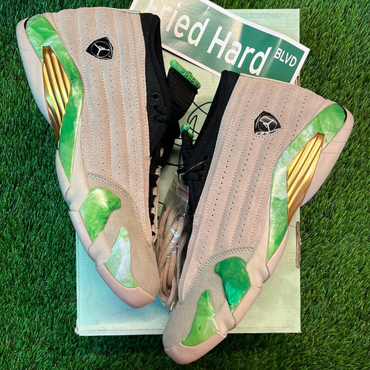 Aleali May x Wmns Air Jordan 14 Retro Low SP 'Fortune'