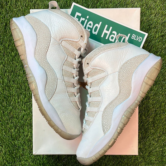 OVO x Air Jordan 10 Retro 'White'