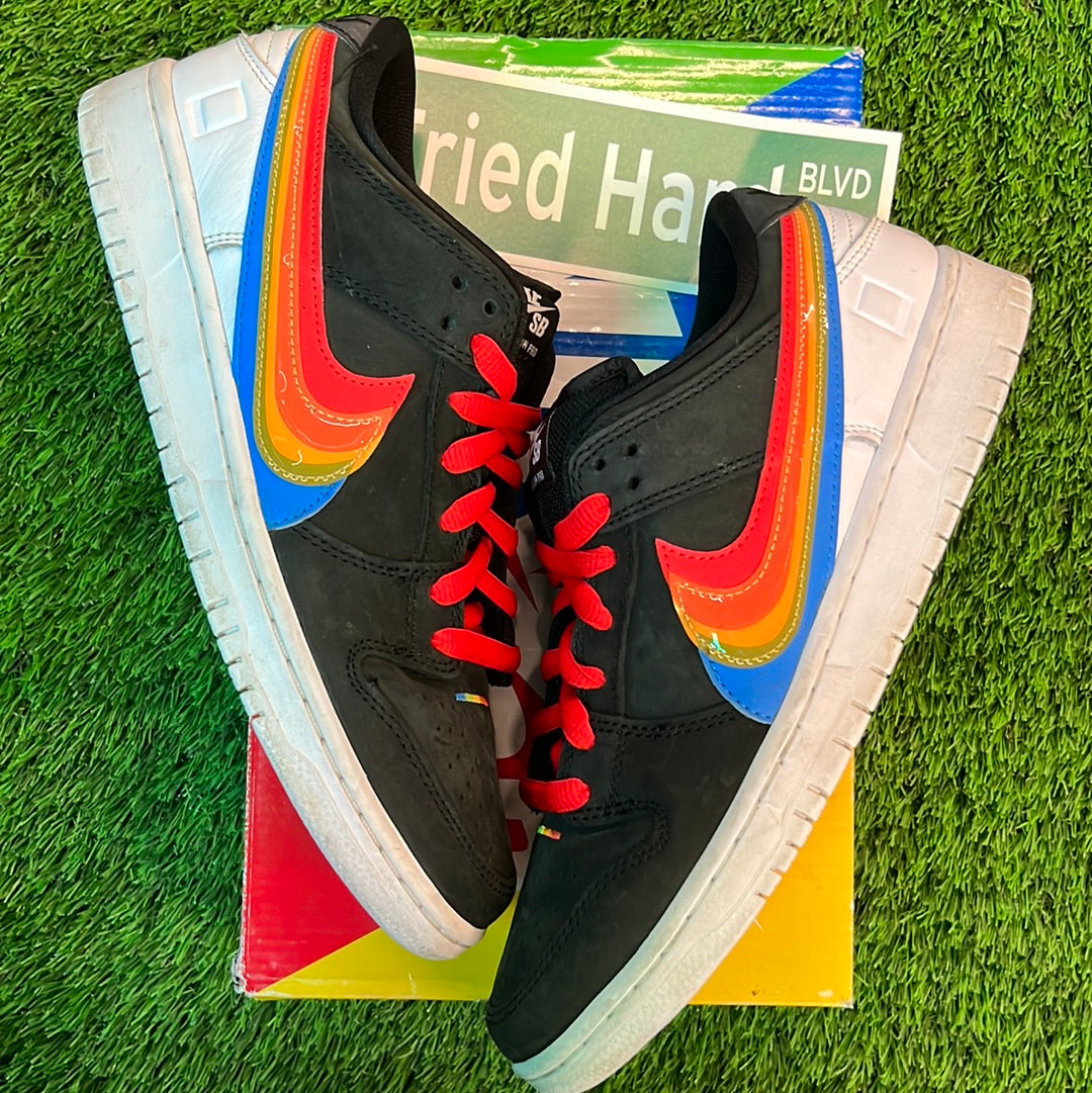 Polaroid x Dunk Low SB