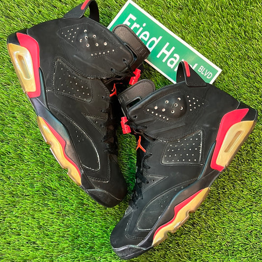 Air Jordan 6 Retro 'Infrared' 2014
