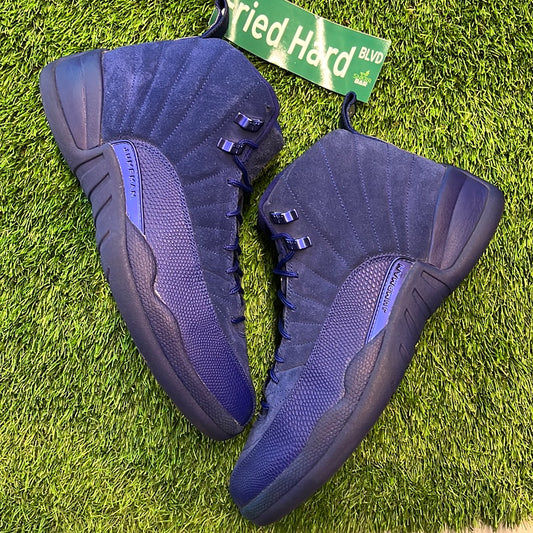 Air Jordan 12 Retro 'Deep Royal'