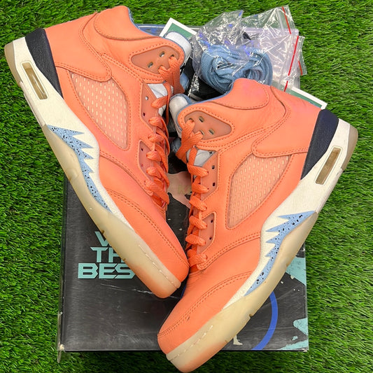 DJ Khaled x Air Jordan 5 Retro 'We The Best - Crimson Bliss'