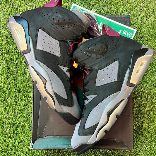 Air Jordan 6 Retro 'Bordeaux'