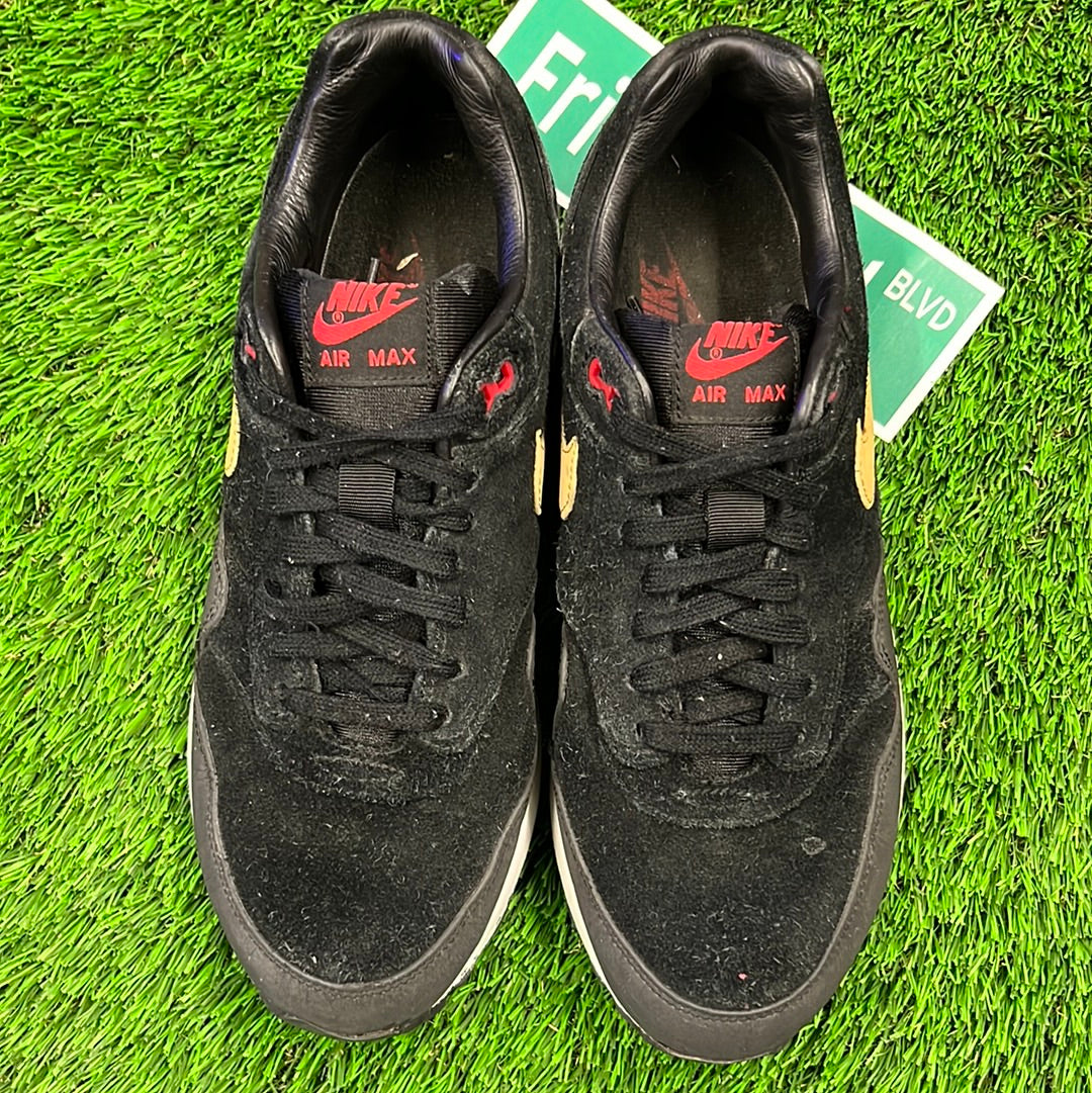 Air Max 1 Prm 'Black Gold'