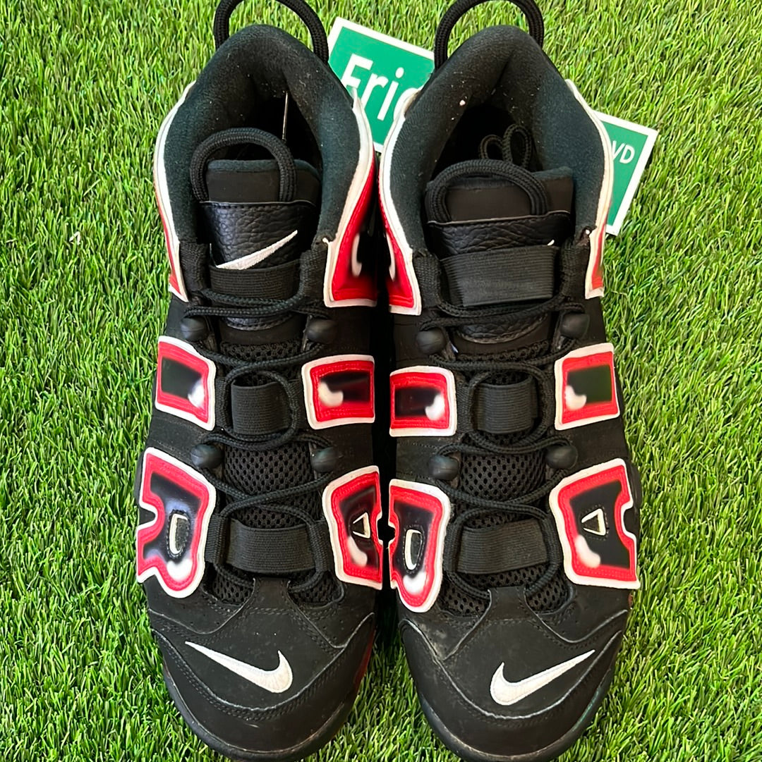 Air More Uptempo 96 'Laser Crimson'