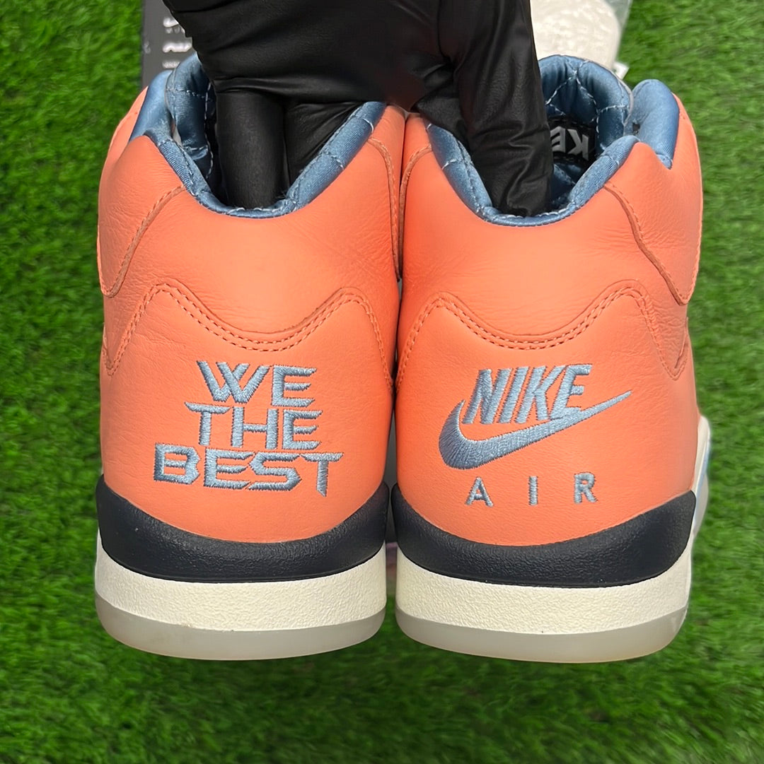 DJ Khaled x Air Jordan 5 Retro 'We The Best - Crimson Bliss'