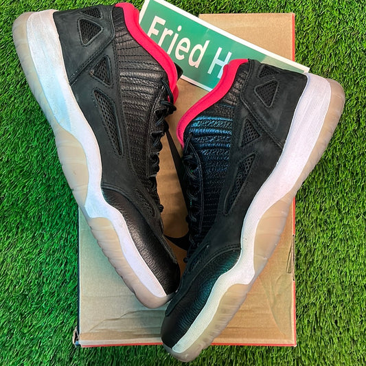 Air Jordan 11 Retro Low IE 'Bred' 2021