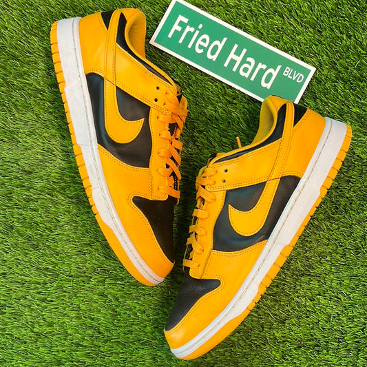 Dunk Low 'Goldenrod'