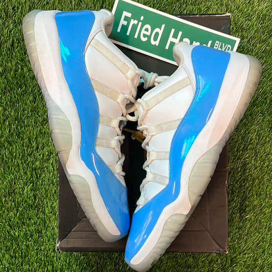 Air Jordan 11 Retro Low 'UNC'