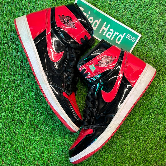 Air Jordan 1 Retro High OG 'Patent Bred'