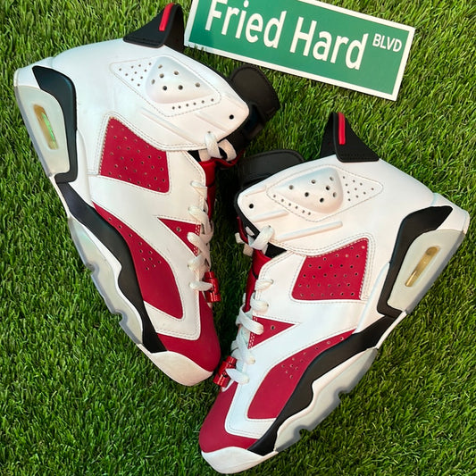 Air Jordan 6 Retro OG 'Carmine' 2021